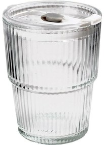 Toro Pahar cu pai 320 ml, 9,5 x 9,5 x 11,3 cm