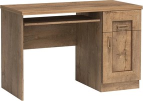 Birou TEDY TYP T19, stejar lefkas, PAL, 118x60x79 cm