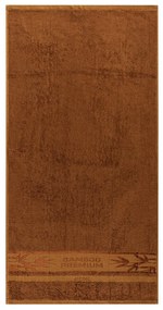 Prosop de corp 4Home Bamboo Premium maro, , 70 x 140 cm