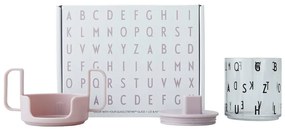 Cană pentru copii Design Letters Grow With Your Cup, mov