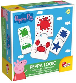 PRIMUL MEU JOC CU CULORI - PEPPA PIG - LISCIANI (L95292-A)