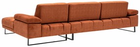 Canapea de colț Mustang Small Right Orange