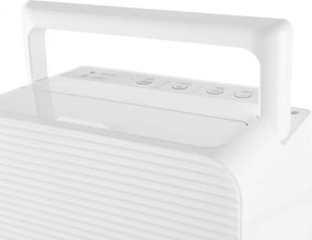 Dezumidificator de aer Woods MDK13, 2 viteze, Pana la 60 m², Potrivit si pentru baie, 108 m³, 12 l/24 h, hidrostat, 44 dB, IPX1, Alb