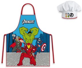 Avengers Classic Comic Style Set șorț pentru copii Classic Comic Style 2 bucăți