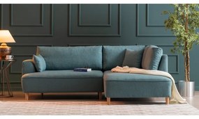 Canapea Tip Coltar Felix Extra Soft Corner Sofa Right - Turquoise