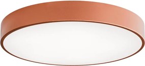 Plafonieră cu senzor CLEO, 5x E27, 24W, 230V, Ø 60 cm, finisaj cupru