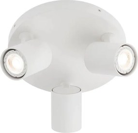 Redo CAMEO 04-471 - Spot 3 x GU10 (max. 35 W), 230 V, alb