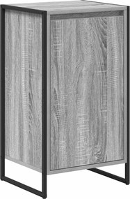 vidaXL Bufet Gri Sonoma 43 x 36 x 75,5 cm Lemn compozit