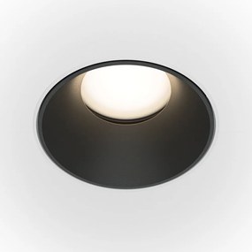 Spot incastrabil design tehnic Share alb, negru 10,2cm
