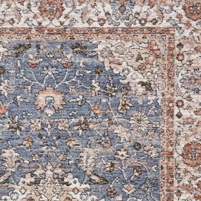 Covor albastru/bej 160x230 cm Vintage – Think Rugs