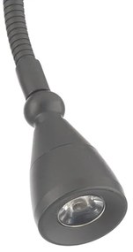 Veioză LED flexibilă ONLI LEXI LED/1W/230V 4000K gri