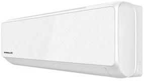Aparat de aer conditionat inverter Finlux 12LIE55BE, 12000 BTU, 30 m², Incalzire exterior, Suflare 4D, Functionare la -25°C, Alb