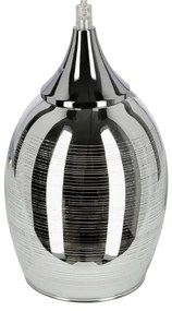 Lustră pe cablu MARINA 5xE27/60W/230V crom