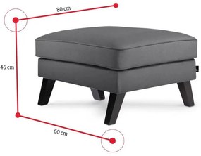 Supermobel Taburet TERSO, 82x46x60, riviera 24 (DAVIS)