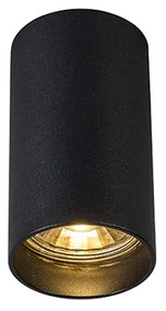 Spot modern inteligent negru incl. WiFi GU10 - Tuba