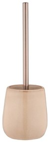 Perie de WC bej din ceramică Sirmione – Wenko
