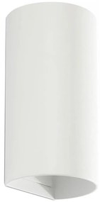 Aplică FARO 40538 SOLE 2xGU10/8W/230V alb rotund