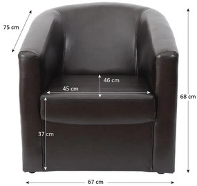 Cuba II NOU Fotoliu Wenge