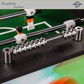 GamesPlanet Fotbal profesionist Leeds, 140x73x87 cm, motiv