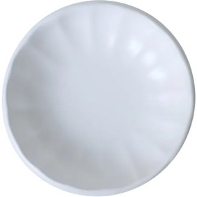 Set de 6 boluri din ceramică Laguna 12 cm, alb