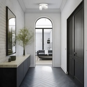 Plafonieră LED VASO LED/12W/230V d. 42 cm alb