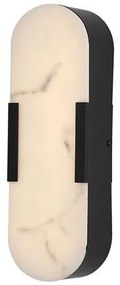 Aplica LED de perete baie rasina marmura Opaline L-35cm