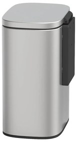 Coș de gunoi din oțel inoxidabil 5 l Sare – Wenko