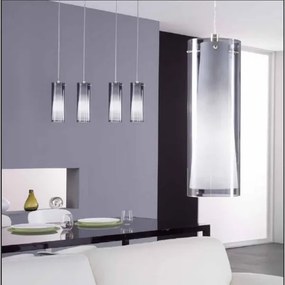 EGLO 90304 - Lustra PINTO NERO 1 x E27/60W