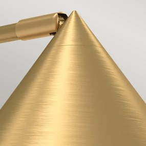 Alora Mood ALM-REMYCK-1WB-GD - Aplică de perete REMYCK 1xE27/60W/230V, auriu