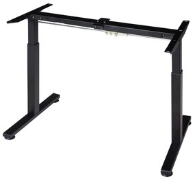 Jusky Masa de birou 160x75cm - neagra