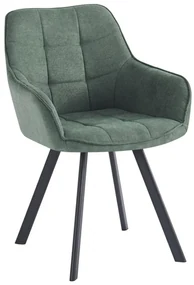 Fotoliu design Petena (Verde + Negru) . 1097100