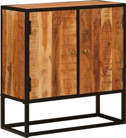 vidaXL Bufet cu ușă Beta natural 70 x 30 x 75 cm Lemn Solid de Acacia