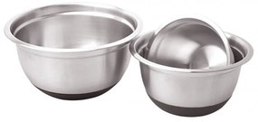 Set 3 boluri Klausberg KB 7388, 5/3/1.6 L, Baza silicon, Inox