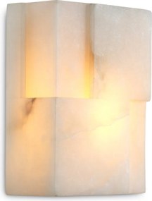 Aplica de perete LUX din alabastru Fabiano