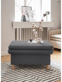 Taburet gri închis Simon – Miuform