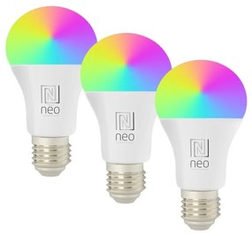 Immax NEO 07733CDO-SADA 3xLED RGB E27/11W/230V Wi-Fi Tuya + DO dimabil