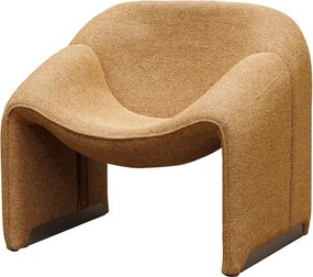 Fotoliu camel din stofă, „Cosmopolitan”