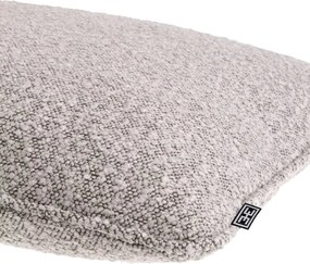 Perna decorativa LUX Boucle S, Boucle grey