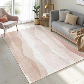 Covor crem lavabil 120x180 cm Komodo Beach – Mila Home