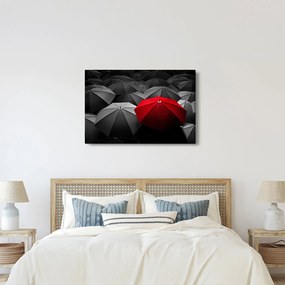 Tablou cu umbrele deschise (90x60 cm)