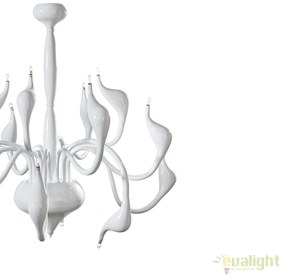Lustra design modern Snake 2 white