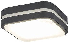 Aplica LED pentru iluminat exterior moderna IP44, 28,5x28,5cm, Hamburg 8850 RX