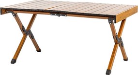 Masă pliabilă de camping Drevo 90
