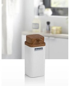 Set de baie Freehome OKY-461-3-B, 5 piese, Lemn/ Duna alba