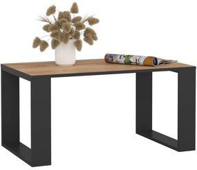 Măsuță de cafea Necesito (stejar craft + negru). 1117139