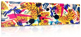 Tablou abstract pop art