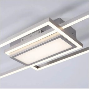 Plafonieră LED dimabilă ASMIN LED/42W/230V Leuchten Direkt 14711-55 + telecomandă