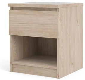 Noptieră cu aspect de lemn de stejar Naia - Tvilum