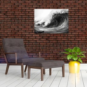 Tablou - Pictura valurilor (70x50 cm)