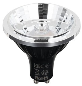 Set 5 becuri Bec LED inteligent GU10 reglabil AR70 6W 500lm 2200-6500K